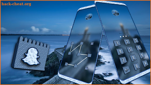 Sea Lighthouse Launcher Theme screenshot