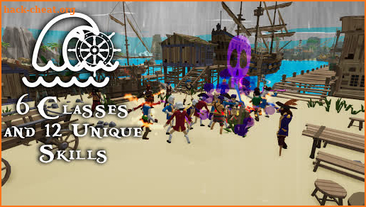 Sea of Pirates screenshot