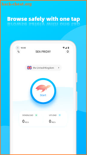 Sea Proxy screenshot