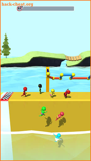 Sea Race 3D - Fun Sports Game Run screenshot