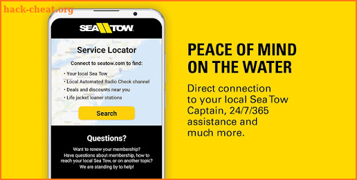 Sea Tow screenshot