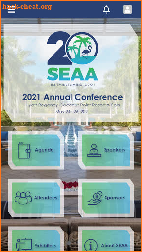 SEAA 2021 screenshot