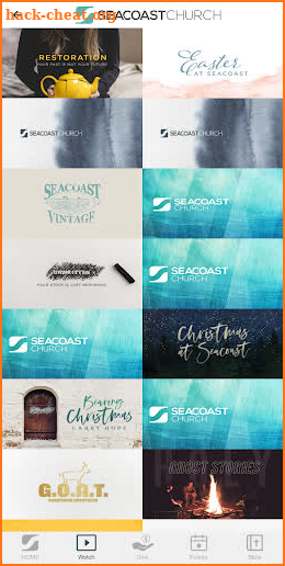 Seacoast Church screenshot