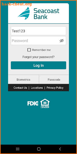 Seacoast Mobile Banking screenshot