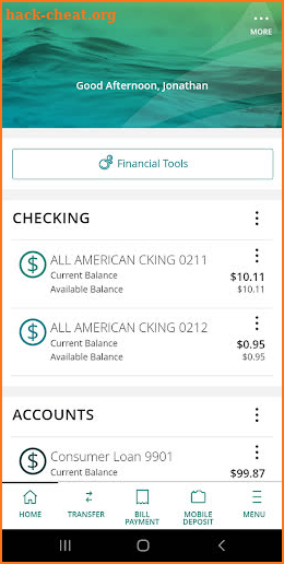 Seacoast Mobile Banking screenshot