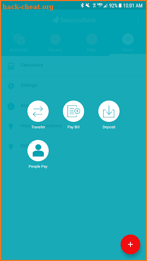 SeacoastBank Personal Banking screenshot