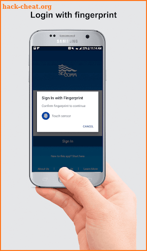 SeaComm Pay screenshot