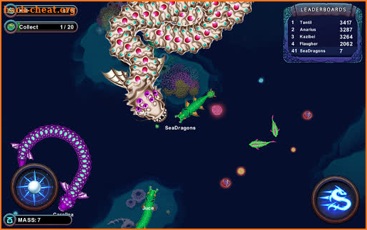 SeaDragons.io screenshot