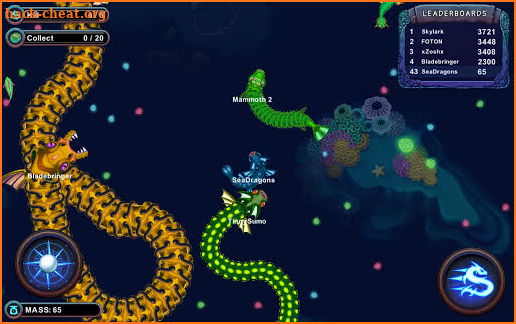 SeaDragons.io screenshot