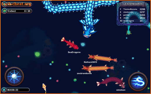 SeaDragons.io screenshot