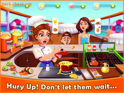 Seafood Cooking Chef -  Food Cooking Game screenshot