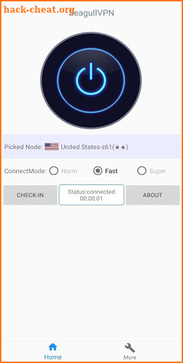 Seagull VPN - Always available and free Forever! screenshot
