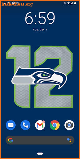 Seahawks INTERACTIVE Wallpaper screenshot