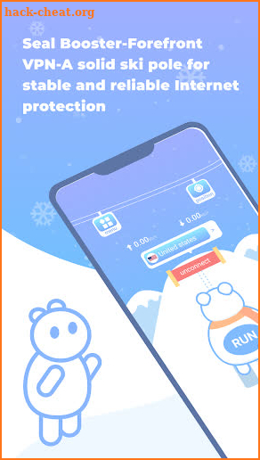 Seal Booster-Forefront VPN screenshot