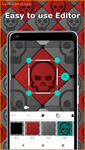 Seamless Pattern Designer screenshot