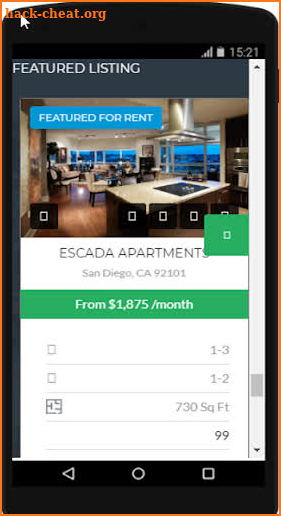 Seamly - Rent, Buy and Sell Homes & Real Estate screenshot