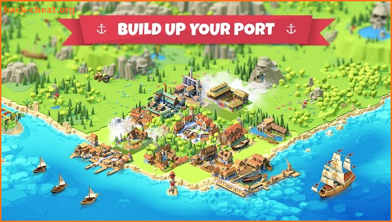 Seaport - Explore, Collect & Trade screenshot