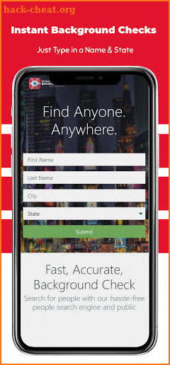 Search Background - Background Check App screenshot
