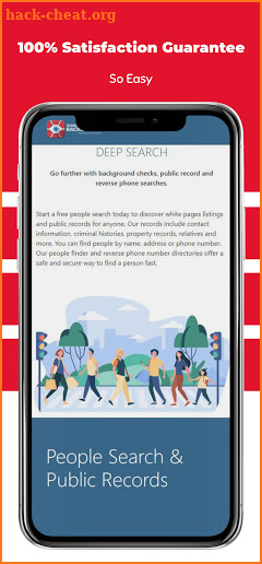 Search Background - Background Check App screenshot