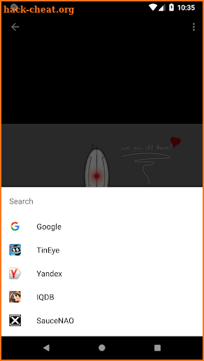 Search by Image screenshot