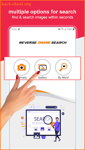 Search by Image - Reverse Image Search Engine screenshot