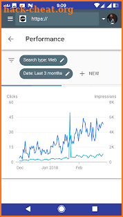 Search Console screenshot