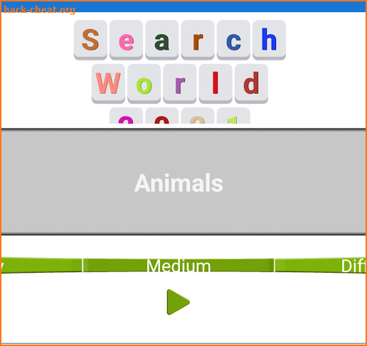 Search World 2021 screenshot