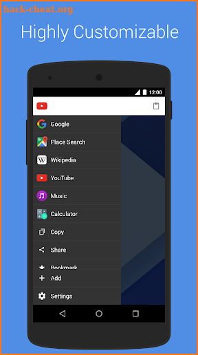 SearchBar Ex - Search Widget screenshot