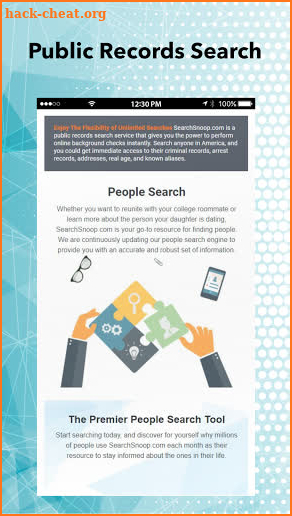 SearchSnoop: People Search & Public Records App screenshot