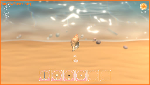 Seashell screenshot