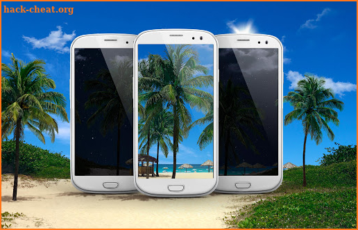 Seashore Live Wallpaper FREE screenshot