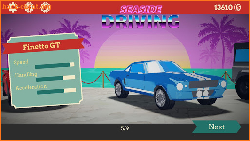 Seaside Driving screenshot