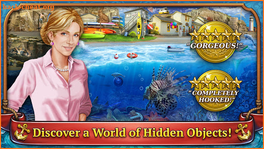 Seaside Getaway: Hidden Object screenshot