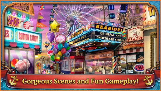 Seaside Getaway: Hidden Object screenshot