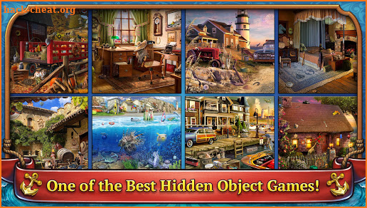 Seaside Getaway: Hidden Object screenshot