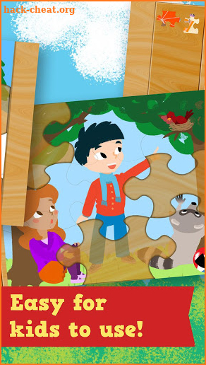 Season Puzzles for Kids - Gold screenshot