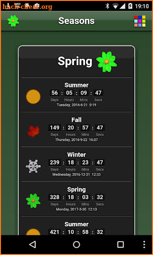 Seasons Free screenshot