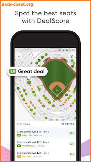 SeatGeek – Tickets to Sports, Concerts, Broadway screenshot