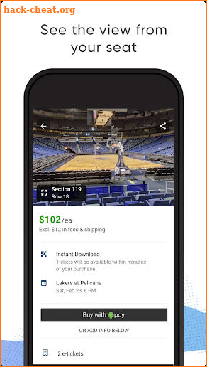 SeatGeek – Tickets to Sports, Concerts, Broadway screenshot