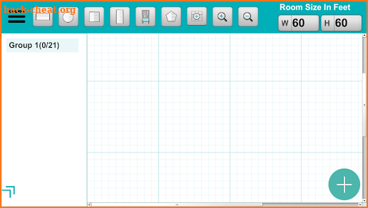 Seating Arrangement paid version screenshot