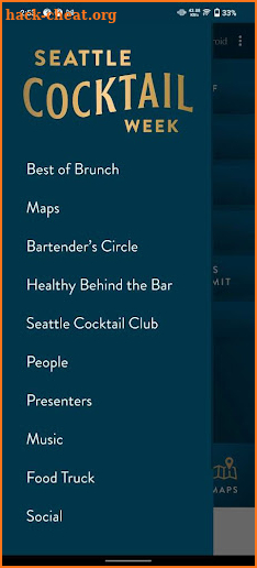 Seattle Cocktail Week screenshot