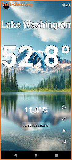 Seattle Lakes screenshot