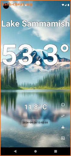 Seattle Lakes screenshot