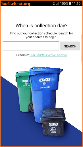 Seattle Recycle & Garbage screenshot