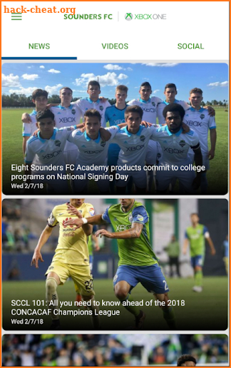 Seattle Sounders FC screenshot