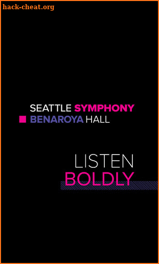 Seattle Symphony-Listen Boldly screenshot