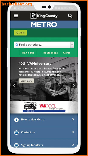 Seattle Transit screenshot