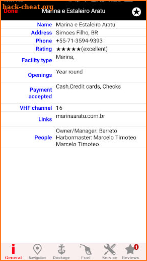 Sebago Lake Offline GPS Charts screenshot