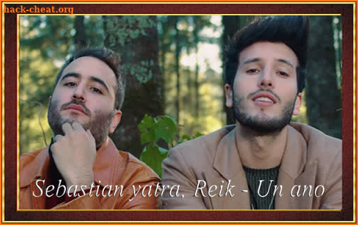 Sebastian Yatra "Un Ano" screenshot