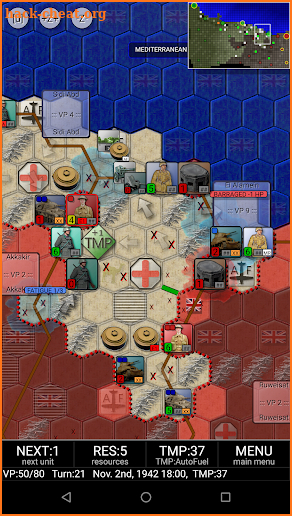 Second Battle of El Alamein screenshot